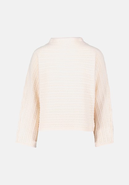 zero Pullover mit Zopfmuster | Betty Barclay