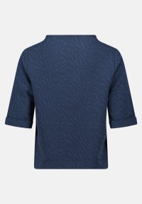 BETTY & CO Sweatshirt mit Rundhalsausschnitt
