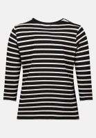 Betty Barclay Ringelshirt mit Schmucksteinen