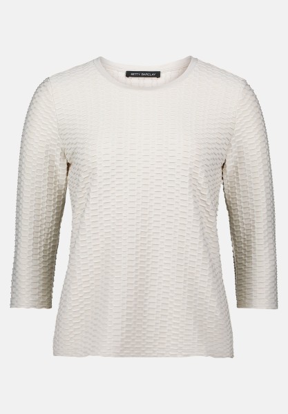 Betty Barclay Basic Shirt mit Rundhalsausschnitt