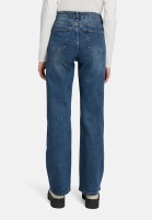 Cartoon Stretch-Jeans mit Strass