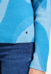 BETTY & CO Strickpullover mit Jacquard