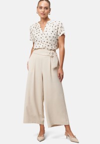 zero Hose mit weitem Bein und Gürtel 26 Inch | Betty Barclay