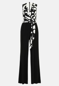 Vera Mont Jumpsuit mit Bindegürtel