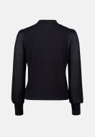 zero Strickpullover mit transparenten Ärmeln | Betty Barclay