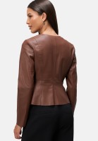 zero Blazer-Jacke in Lederoptik | Betty Barclay