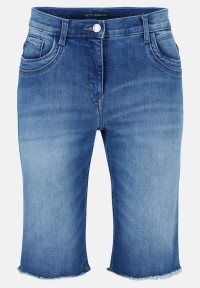 Betty Barclay Jeans-Shorts mit aufgesetzten Taschen