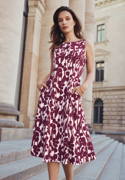 Vera Mont Cocktailkleid mit Print