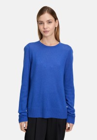 Betty Barclay Kaschmir-Pullover mit Rundhalsausschnitt