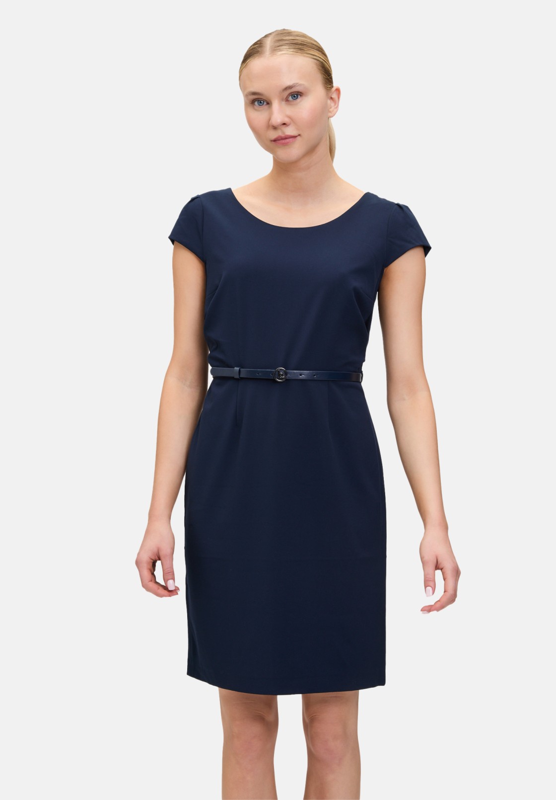 BETTY & CO Etuikleid mit Gürtel