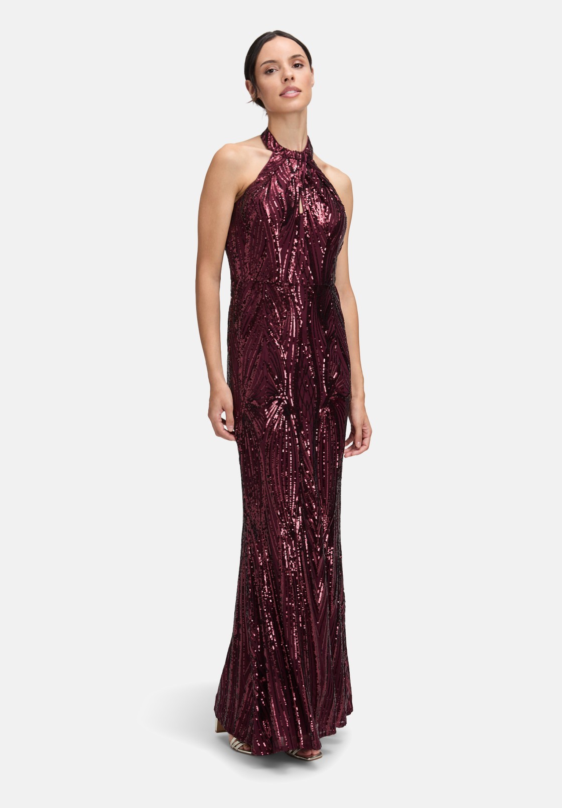 Vera Mont Abendkleid im Glitzer-Look