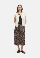 BETTY & CO Blusenshirt mit Webbesatz