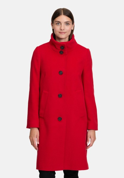 Betty Barclay Wollmantel mit Kragen