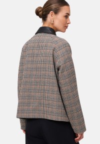 zero Jacke kariert mit Klappentaschen | Betty Barclay