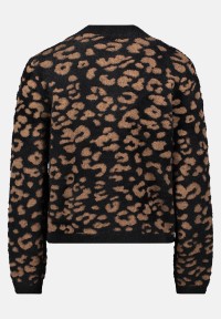 BETTY & CO Strick-Cardigan mit Jacquard
