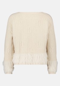 Betty Barclay Grobstrick-Pullover mit Effektgarn