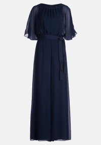 Vera Mont Jumpsuit mit Bindegürtel