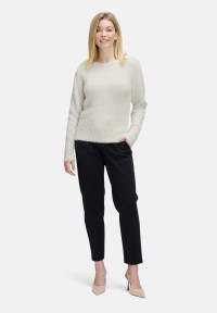 BETTY & CO Strickpullover mit V-Ausschnitt