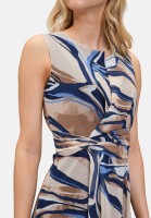 BETTY & CO Chiffonkleid ohne Arm