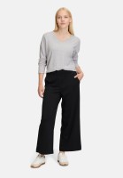 BETTY & CO Strickpullover mit V-Ausschnitt