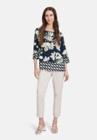 Betty Barclay Schlupfbluse mit Rundhalsausschnitt