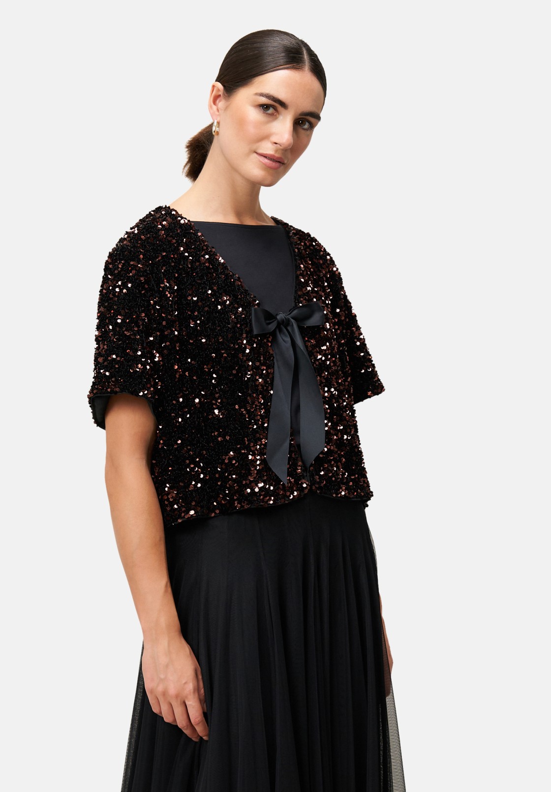 zero Blazerjacke mit Pailletten | Betty Barclay