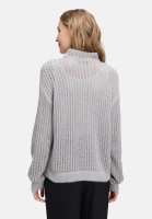 Betty Barclay Strickpullover mit hohem Kragen