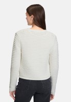 BETTY & CO Strick-Cardigan mit Knopfleiste