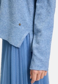 BETTY & CO Strickpullover mit V-Ausschnitt