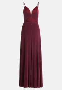 Vera Mont Abendkleid mit Lurexfaden
