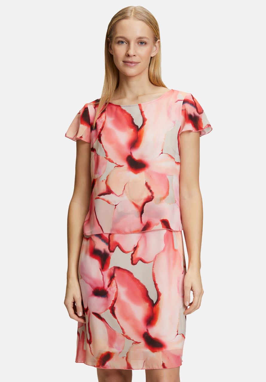 Betty Barclay Stufenkleid kurzarm