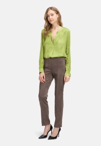 Betty Barclay Satin-Bluse langarm
