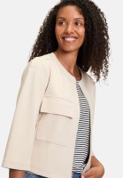 BETTY & CO Casual-Jacke mit Taschen