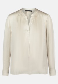 Betty Barclay Satin-Bluse langarm