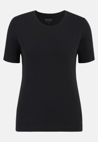 BETTY & CO Basic Shirt mit Rundhalsausschnitt