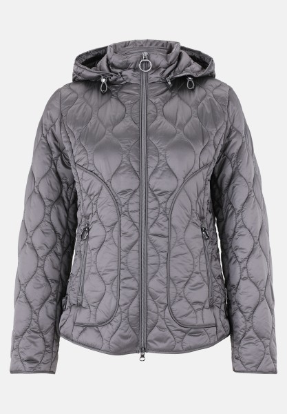 Betty Barclay Outdoorjacke mit abnehmbarer Kapuze