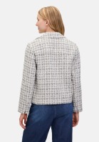 Cartoon Tweedblazer mit aufgesetzten Taschen
