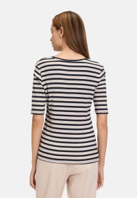 Betty Barclay Basic Shirt mit Rippenstruktur