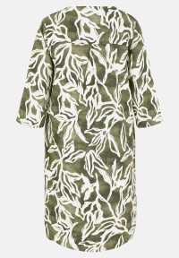 Cartoon Sommerkleid mit Muster