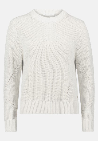 BETTY & CO Strickpullover mit Lurexfaden