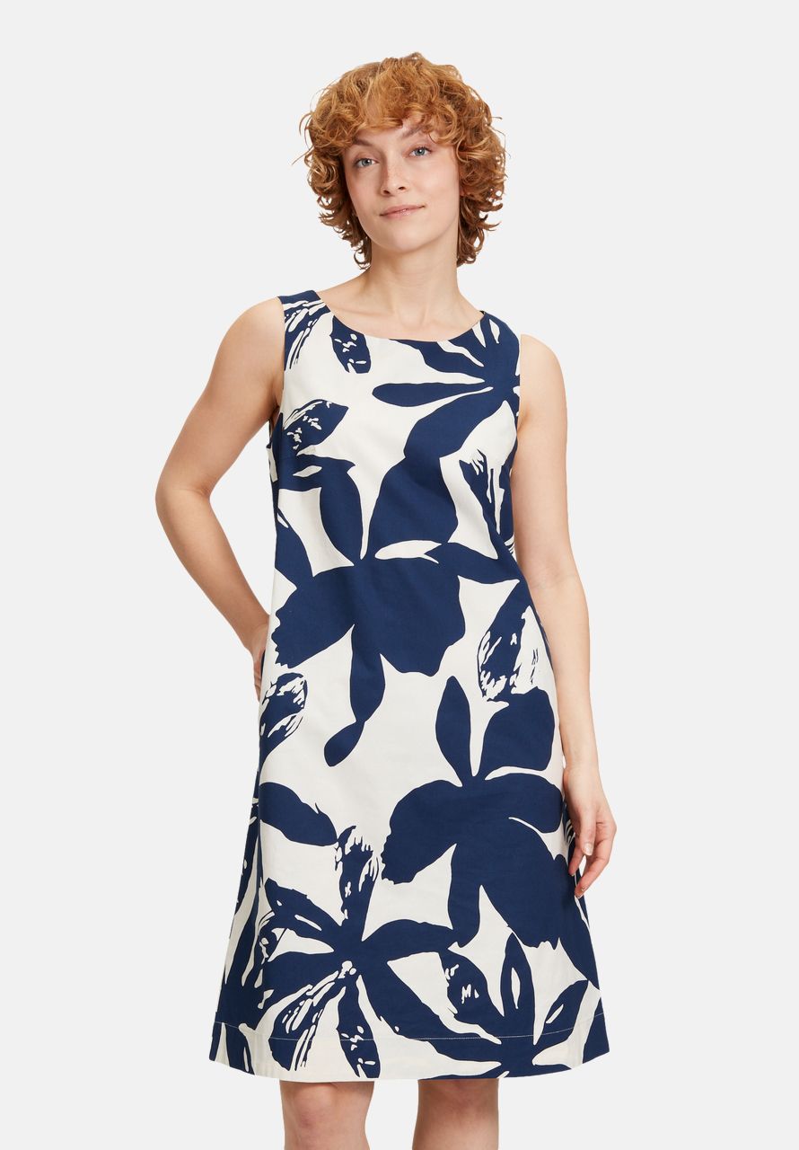 Cartoon Sommerkleid mit Print