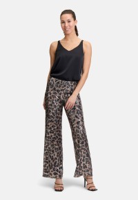 Vera Mont Marlene-Hose mit Pailletten