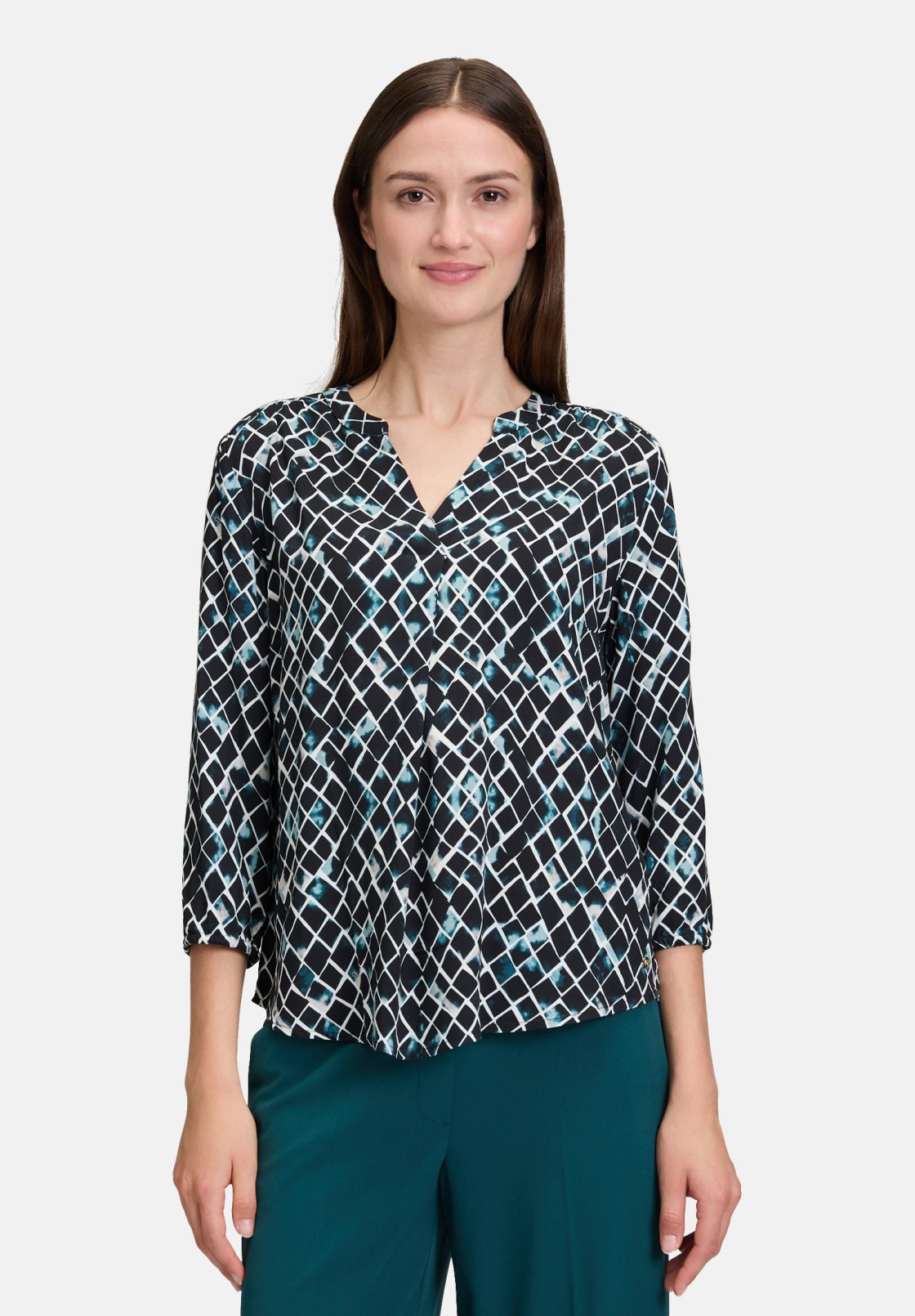 BETTY & CO Schlupfbluse mit Print