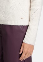 BETTY & CO Strickpullover mit Struktur