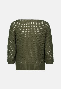 zero Pullover aus Ajourstrick | Betty Barclay