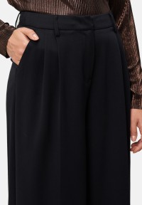 zero Bundfaltenhose aus Viskose-Mix 32 Inch | Betty Barclay