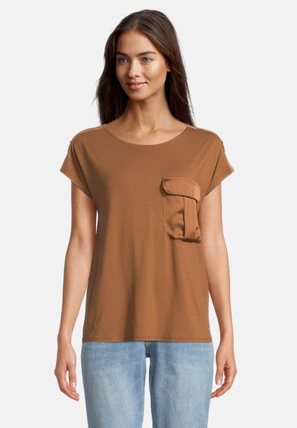 BETTY & CO Casual-Shirt mit aufgesetzter Brusttasche