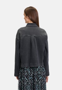 BETTY & CO Jeansjacke mit aufgesetzten Taschen