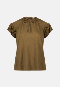 zero Shirt mit angeschnittenen Ärmeln | Betty Barclay