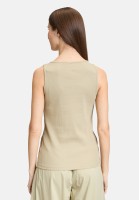Cartoon Basic-Top mit Rundhalsausschnitt